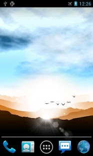 Download Sunrise Live Wallpaper